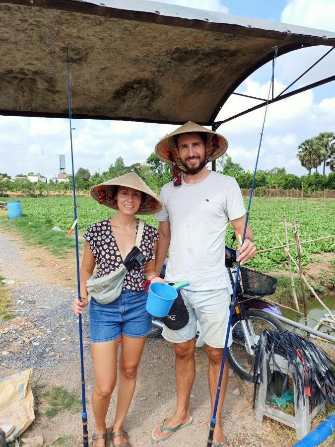 Chau Doc Homestay Exterior foto