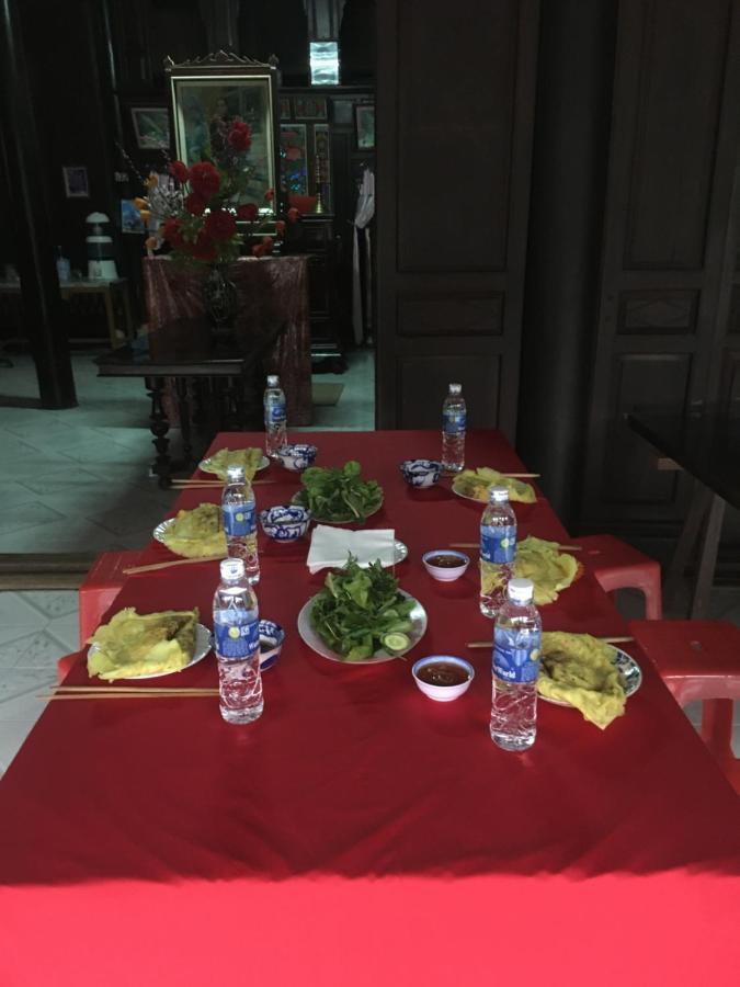 Chau Doc Homestay Exterior foto